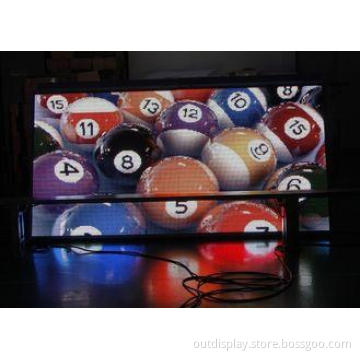 Outdoor Digital Double Sided Waterproof Advertising LED Scr
